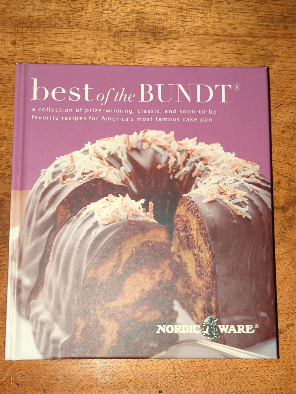 Nordic Ware Best of the Bundt Cookbook Hardcover